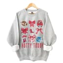 Sudadera Pulóver Unisex Ole Miss Rebels Football Coquette Vintage NCAA 2 small thumbnail