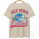 Camiseta Vintage de Fútbol Ole Miss Rebels - NCAA University of Mississippi 2 small thumbnail