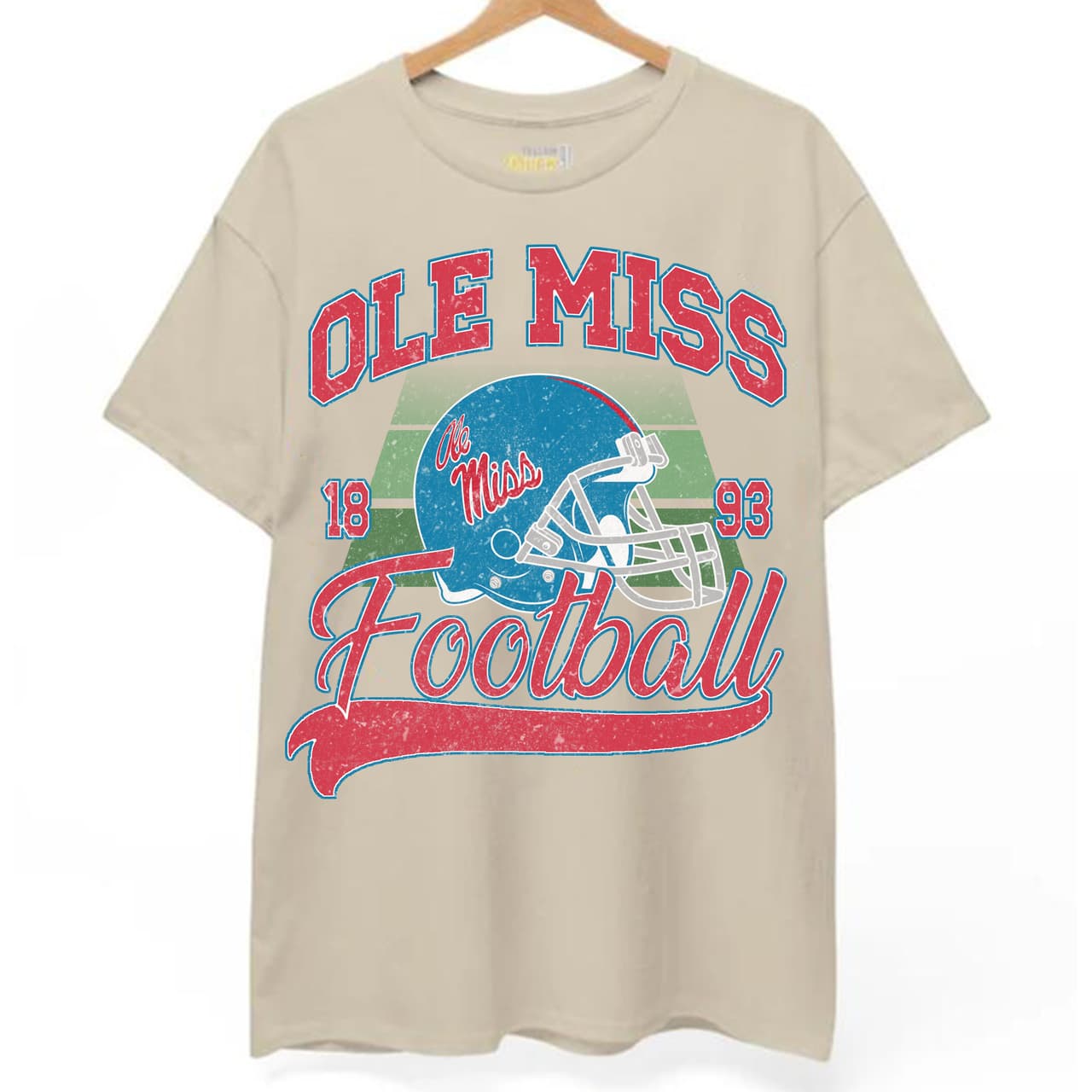 Camiseta Vintage de Fútbol Ole Miss Rebels - NCAA University of Mississippi – image 2, Ole Miss Rebels Tee, Ole Miss Rebels Merch, Ole Miss Rebels Shirt, Ole Miss Rebels Sweatshirt, Ole Miss Rebels Hoodie, Ole Miss Rebels Clothes