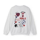 Ole Miss Vintage NCAA Football Crewneck Sweatshirt para Hombre y Mujer 2 small thumbnail