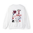 Ole Miss Vintage NCAA Football Crewneck Sweatshirt para Hombre y Mujer 3 small thumbnail