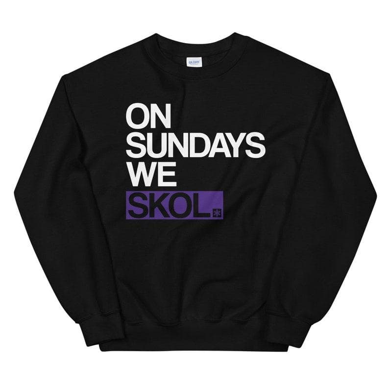 On Sundays We Skol Minnesota Midwest Unisex Hoodie & Sweatshirt – image 1, On Sundays We Skol Minnesota Midwest Tee, On Sundays We Skol Minnesota Midwest Merch, On Sundays We Skol Minnesota Midwest Shirt, On Sundays We Skol Minnesota Midwest Sweatshirt, On Sundays We Skol Minnesota Midwest Hoodie, On Sundays We Skol Minnesota Midwest Clothes
