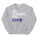 On Sundays We Skol Minnesota Midwest Unisex Hoodie & Sweatshirt 2 small thumbnail