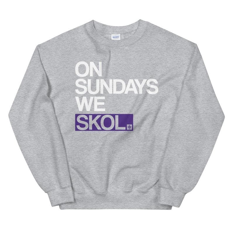 On Sundays We Skol Minnesota Midwest Unisex Hoodie & Sweatshirt – image 2, On Sundays We Skol Minnesota Midwest Tee, On Sundays We Skol Minnesota Midwest Merch, On Sundays We Skol Minnesota Midwest Shirt, On Sundays We Skol Minnesota Midwest Sweatshirt, On Sundays We Skol Minnesota Midwest Hoodie, On Sundays We Skol Minnesota Midwest Clothes