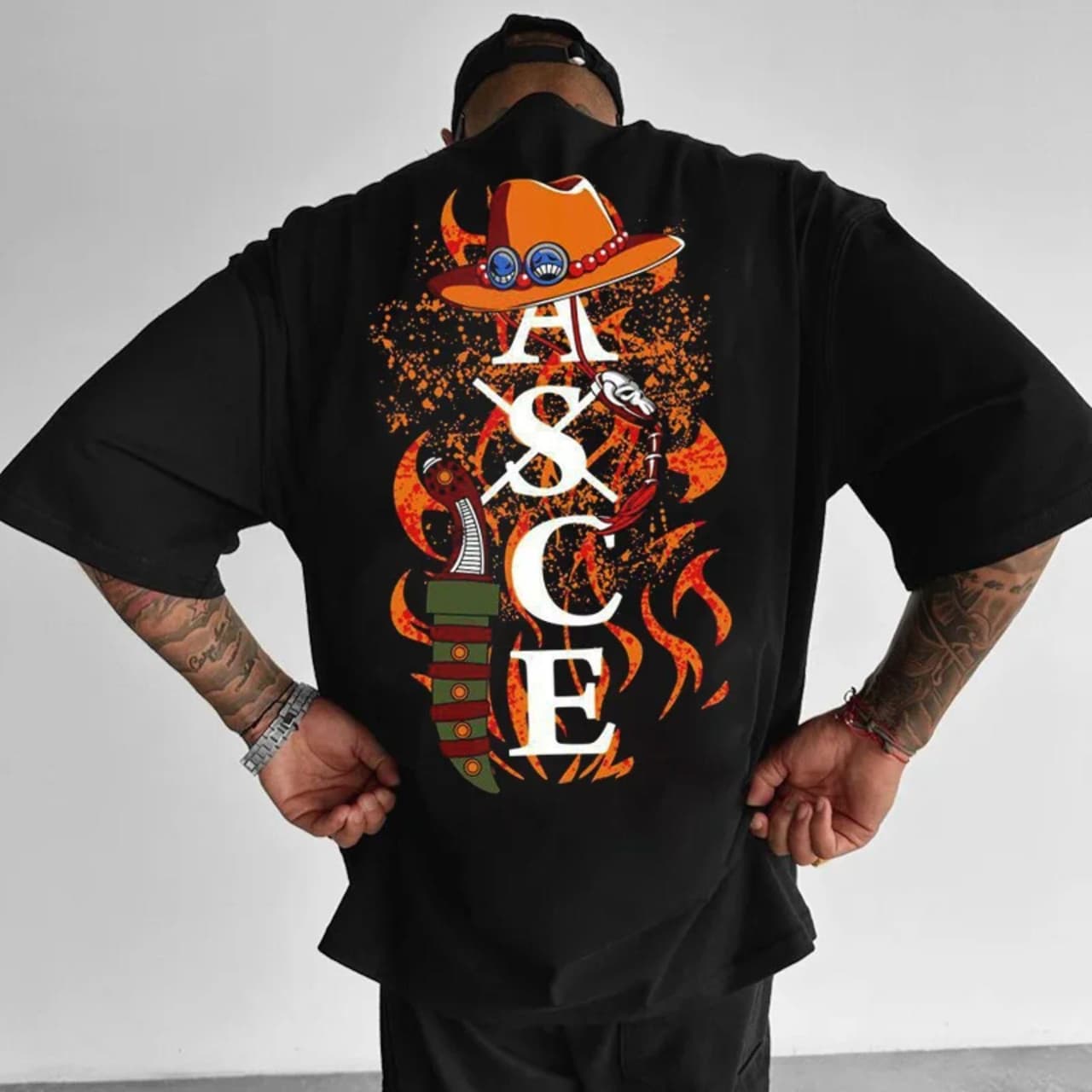 One Piece Anime Merch: Ace, Straw Hat T-Shirt, Hoodie & Sweatshirt – image 1, One Piece Tee, One Piece Shirt, One Piece Sweatshirt, One Piece Hoodie, One Piece Clothes