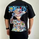 One Piece Graphic T-Shirt, Graphic Anime Character Shirt, Gift For Anime Lover 1 small thumbnail