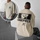 One Piece Luffy Gear 5 Zoro Vintage Anime T-Shirt Hoodie Sweatshirt 1 small thumbnail