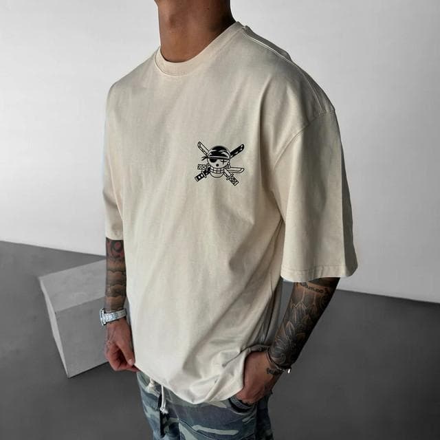 One Piece Luffy Gear 5 Zoro Vintage Anime T-Shirt Hoodie Sweatshirt – image 2, One Piece Tee, One Piece Shirt, One Piece Sweatshirt, One Piece Hoodie