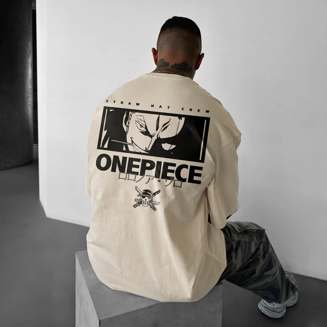 One Piece Luffy Gear 5 Zoro Vintage Anime T-Shirt Hoodie Sweatshirt – image 3, One Piece Tee, One Piece Shirt, One Piece Sweatshirt, One Piece Hoodie