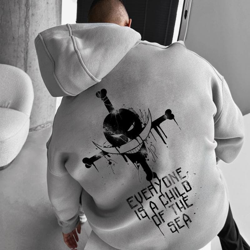 One Piece Whitebeard Luffy 2-Sided 90s Anime Graphic Hoodie – image 2, One Piece Tee, One Piece Shirt, One Piece Sweatshirt, One Piece Hoodie, One Piece Clothes
