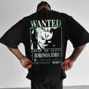One Piece Zoro Wanted Anime Plus Size T-shirt, Sweatshirt, Hoodie 1 small thumbnail