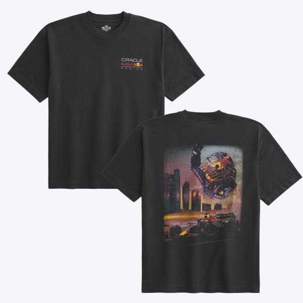 Oracle Red Bull Racing Heavyweight Boxy Graphic Shirt – image 1, Red Bull Tee, Red Bull Merch, Red Bull Shirt, Red Bull Sweatshirt, Red Bull Hoodie, Red Bull Clothes