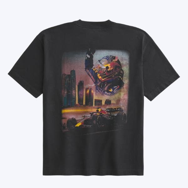 Oracle Red Bull Racing Heavyweight Boxy Graphic Shirt – image 3, Red Bull Tee, Red Bull Merch, Red Bull Shirt, Red Bull Sweatshirt, Red Bull Hoodie, Red Bull Clothes