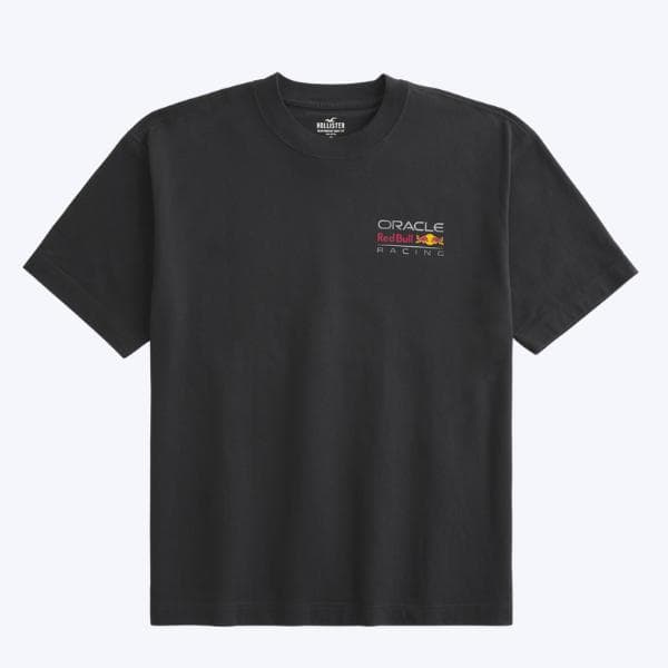 Oracle Red Bull Racing Heavyweight Boxy Graphic Shirt – image 2, Red Bull Tee, Red Bull Merch, Red Bull Shirt, Red Bull Sweatshirt, Red Bull Hoodie, Red Bull Clothes