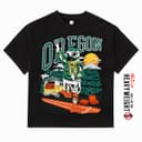 Oregon City fútbol baloncesto Team Ducks Inspired Oversized T-Camisetas - Vintage designs Best Quality Heavyweight Camisetas Do Not Shrink! Boxy Fit football soccer basketball team Sudadera, Sudadera con capucha, Comfort Colors 1 small thumbnail