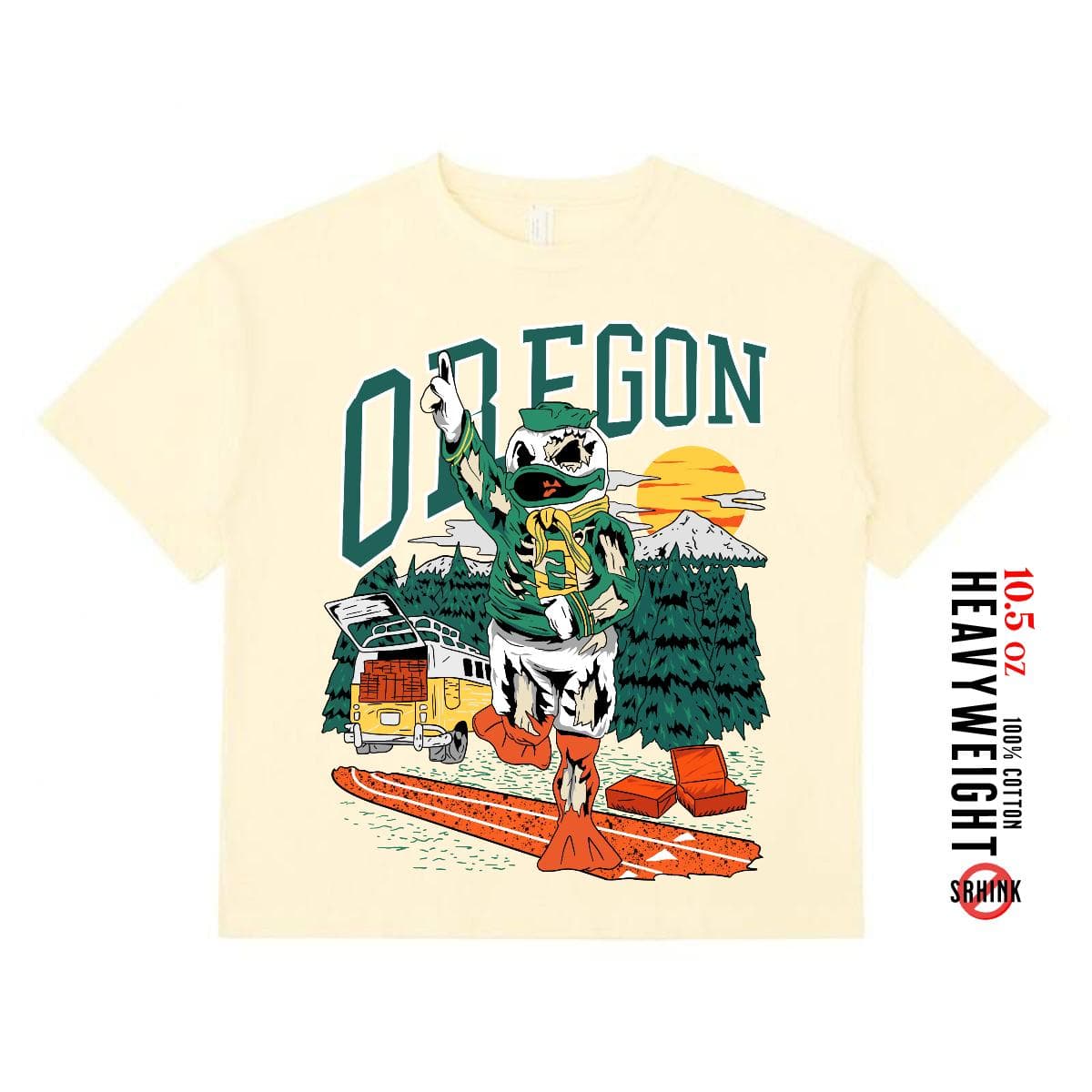 Oregon City fútbol baloncesto Team Ducks Inspired Oversized T-Camisetas - Vintage designs Best Quality Heavyweight Camisetas Do Not Shrink! Boxy Fit football soccer basketball team Sudadera, Sudadera con capucha, Comfort Colors – image 2, Oregon Ducks Tee, oregon ducks sweatshirt, oregon ducks football sweatshirt, oregon ducks shirt, oregon ducks football t shirts, oregon football t shirt, mens oregon ducks t shirt