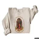 Our Lady of Guadalupe Cotton Apparel: Sweatshirt, T-Shirt, Hoodie 2 small thumbnail