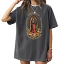 Our Lady of Guadalupe Cotton Apparel: Sweatshirt, T-Shirt, Hoodie 4 small thumbnail