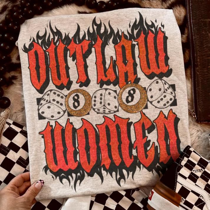 Outlaw Women Flames T-Shirt, vintage crewneck Sweatshirts, western outfit women Hoodie, cowgirl outfits Comfort Colors – image 1, Outlaw Women Flames Tee, Outlaw Women Flames Shirt, Outlaw Women Flames Sweatshirt, Outlaw Women Flames Hoodie