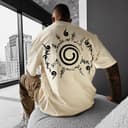 Oversize Naruto Tee, Anime Sweatshirt, Hoodie Gift for Anime Lover 1 small thumbnail