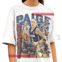 Camiseta de Baloncesto Vintage de Paige Bueckers, Camiseta Retro de Slam Dunk, Sudadera con Capucha de Confort 1 small thumbnail