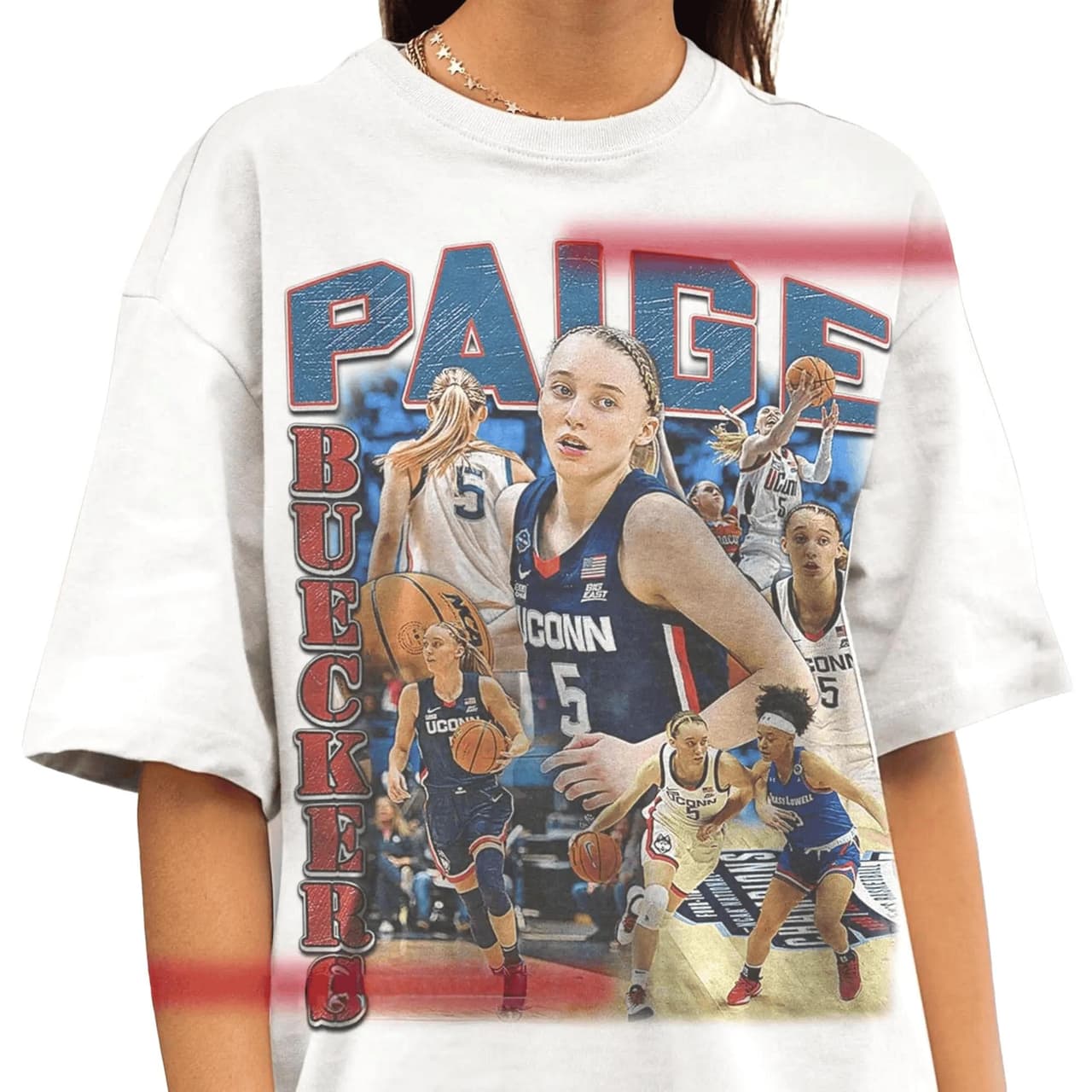 Camiseta de Baloncesto Vintage de Paige Bueckers, Camiseta Retro de Slam Dunk, Sudadera con Capucha de Confort – image 1, Paige Bueckers Tee, Paige Bueckers Merch, Paige Bueckers Shirt, Paige Bueckers Sweatshirt, Paige Bueckers Hoodie, Paige Bueckers Clothes