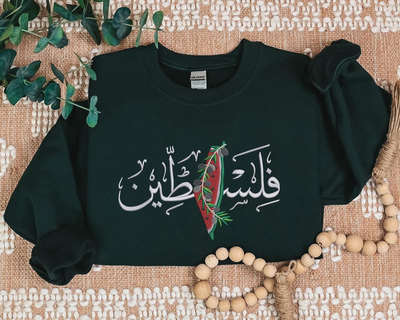 Palestine Watermelon Map Arabic Calligraphy Unisex Sweatshirt Hoodie – image 3, Palestine Watermelon Map Arabic Calligraphy Tee, Palestine Watermelon Map Arabic Calligraphy Merch, Palestine Watermelon Map Arabic Calligraphy Shirt, Palestine Watermelon Map Arabic Calligraphy Sweatshirt, Palestine Watermelon Map Arabic Calligraphy Hoodie, Palestine Watermelon Map Arabic Calligraphy Clothes