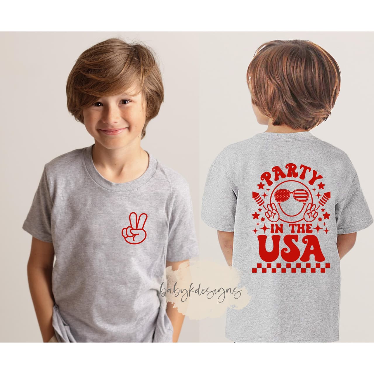 Camisetas Juveniles 'Party in the USA' 4th of July - Retro, de Moda y Sonriente – image 3, Party in the USA Tee, Party in the USA Merch, Party in the USA Shirt, Party in the USA Sweatshirt, Party in the USA Hoodie, Party in the USA Clothes