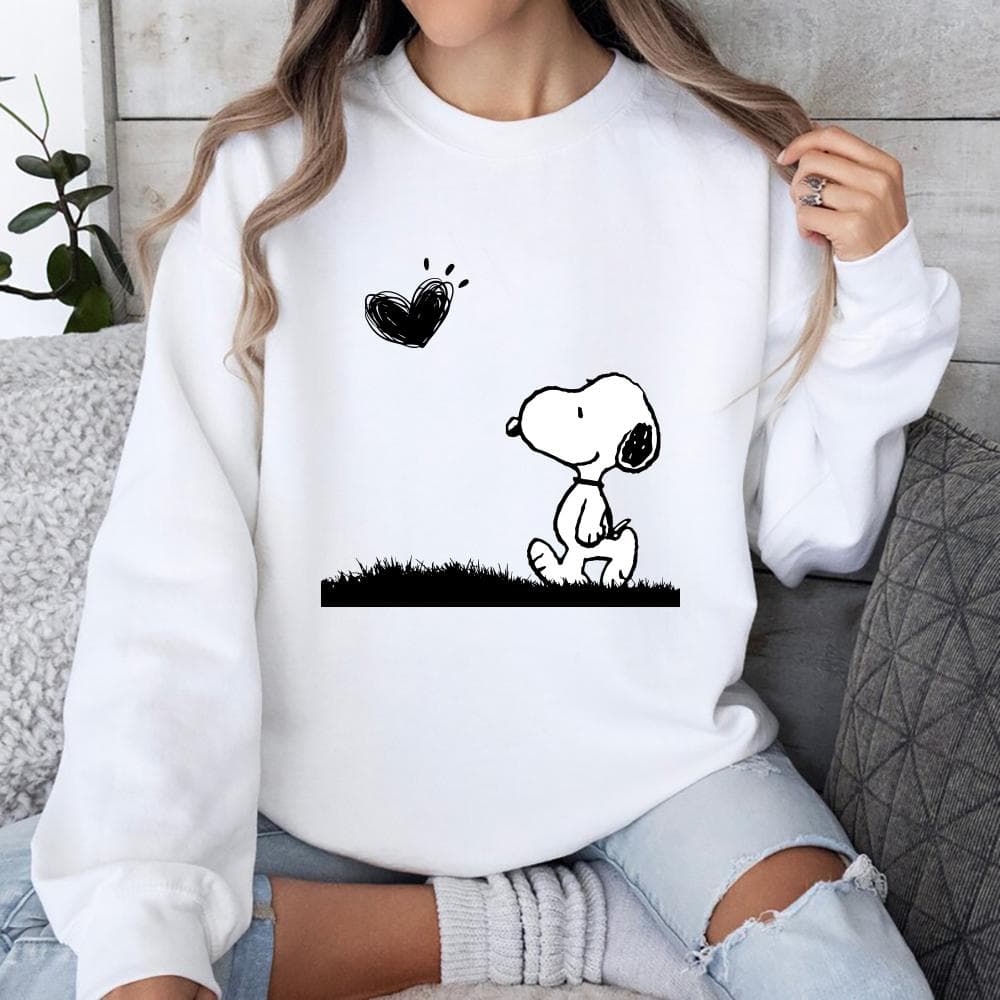 Peanuts Snoopy Heart Sweatshirt Hoodie | Cute Dog Lover Comfort Colors – image 3, Peanuts Snoopy Heart Tee, Peanuts Snoopy Heart Merch, Peanuts Snoopy Heart Shirt, Peanuts Snoopy Heart Sweatshirt, Peanuts Snoopy Heart Hoodie, Peanuts Snoopy Heart Clothes