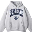 Penn State Nittany Football NCAA Vintage Unisex Sweatshirt T-Shirt Hoodie 1 small thumbnail