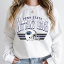 Penn State Nittany Vintage NCAA Football Sweatshirt - Unisex Gift 1 small thumbnail