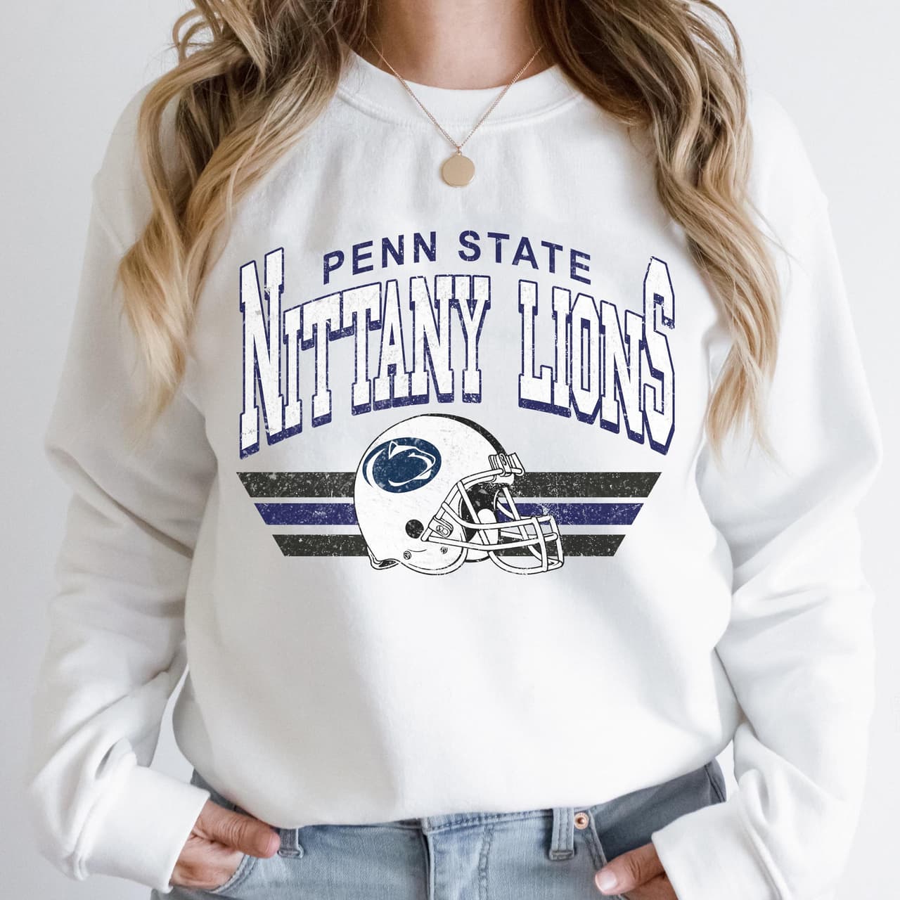 Penn State Nittany Vintage NCAA Football Sweatshirt - Unisex Gift – image 1, Penn State Nittany Lions Tee, Penn State Nittany Lions shirt, penn state shirt, Penn State Nittany Lions sweatshirt, Penn State Nittany Lions hoodie