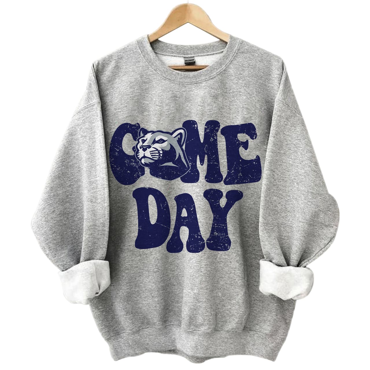 Sudadera de Algodón Vintage Penn State Nittany NCAA Gameday Unisex – image 1, Penn State Nittany Tee, Penn State Nittany Merch, Penn State Nittany Shirt, Penn State Nittany Sweatshirt, Penn State Nittany Hoodie, Penn State Nittany Clothes