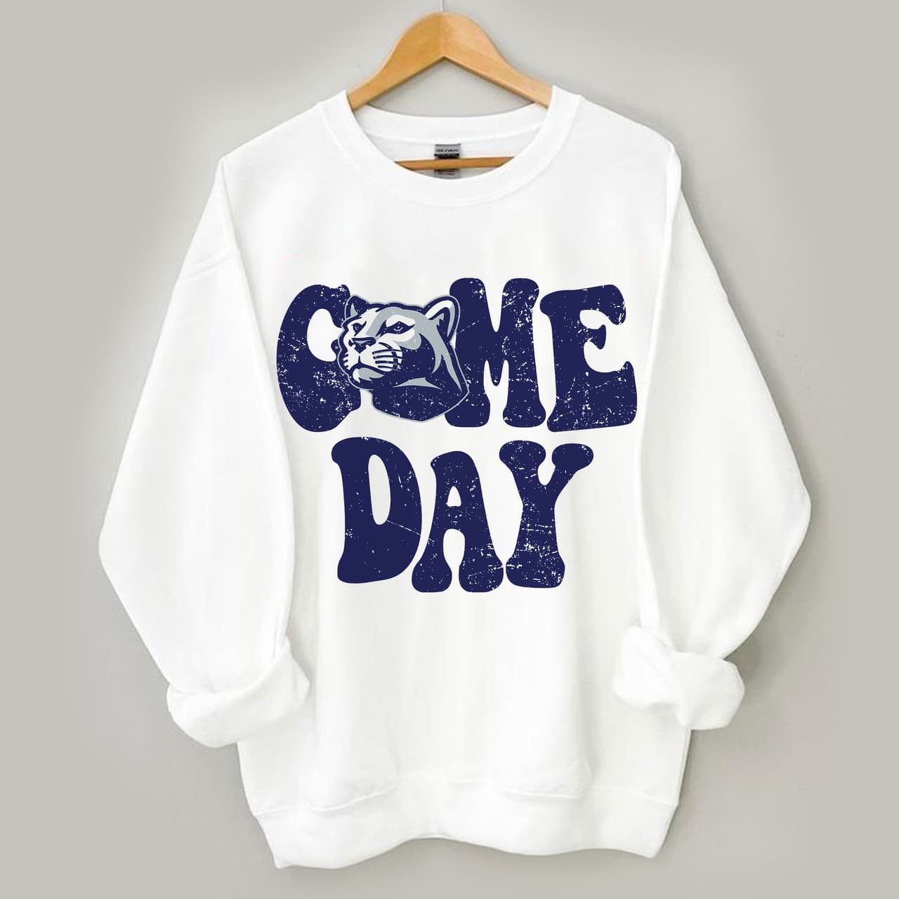 Sudadera de Algodón Vintage Penn State Nittany NCAA Gameday Unisex – image 3, Penn State Nittany Tee, Penn State Nittany Merch, Penn State Nittany Shirt, Penn State Nittany Sweatshirt, Penn State Nittany Hoodie, Penn State Nittany Clothes