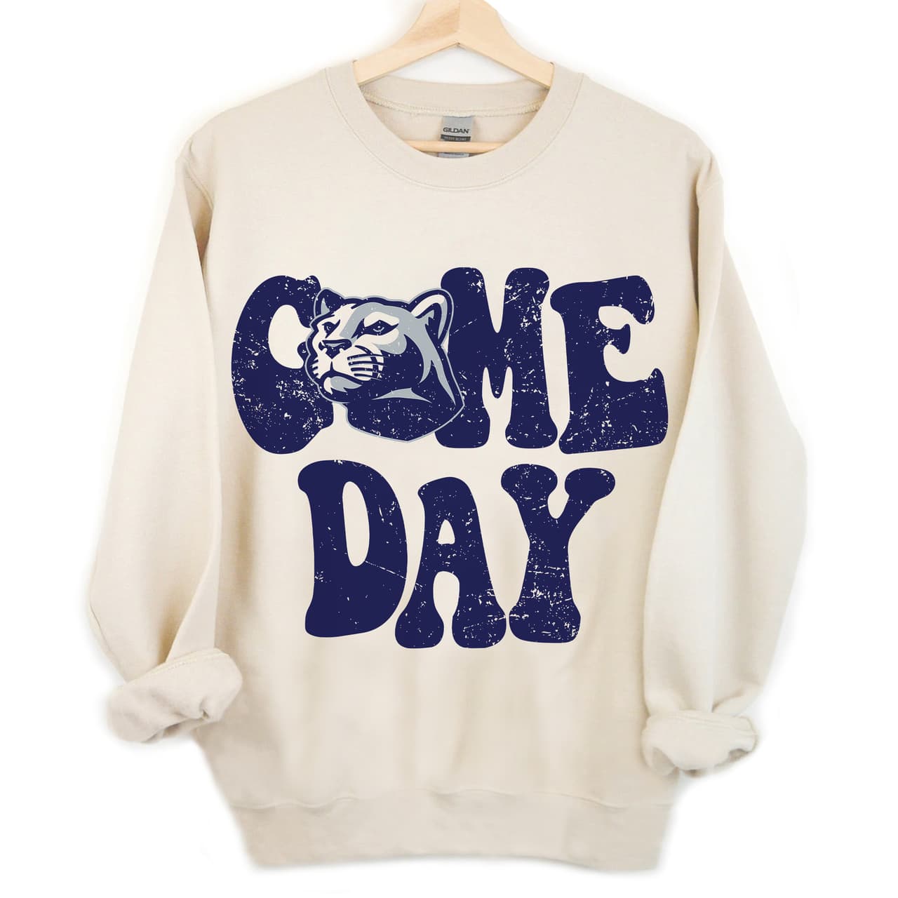 Sudadera de Algodón Vintage Penn State Nittany NCAA Gameday Unisex – image 2, Penn State Nittany Tee, Penn State Nittany Merch, Penn State Nittany Shirt, Penn State Nittany Sweatshirt, Penn State Nittany Hoodie, Penn State Nittany Clothes