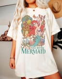 Personalized Vintage Little Mermaid Ariel Princess Shirt Gift 1 small thumbnail