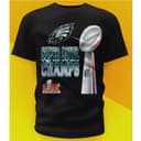 Philadelphia Eagles 2025 Champions Shirt – Fast Ship Football Fan Tee 1 small thumbnail