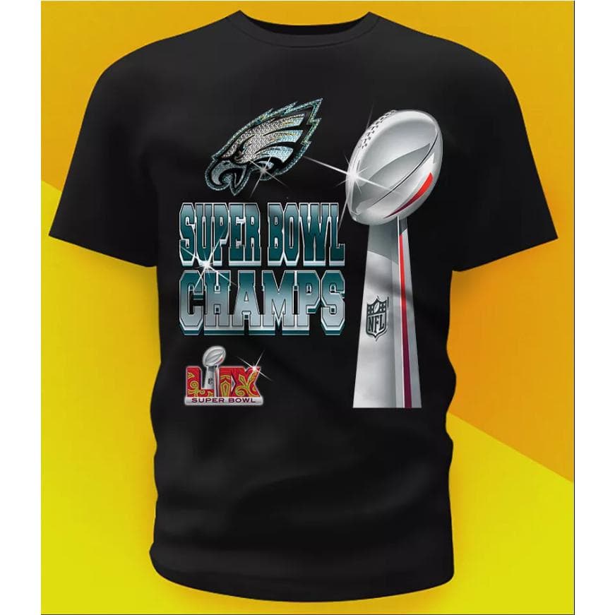 Philadelphia Eagles 2025 Champions Shirt – Fast Ship Football Fan Tee – image 1, Philadelphia Eagles Tee, jalen hurts shirsey, philadelphia eagles merch, eagles sweatshirt, philadelphia eagles sweatshirt, eagles hooded sweatshirt, eagles shirt