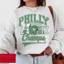 Philadelphia Eagles 2025 Campeones Sweatshirt & Hoodie Merch 1 small thumbnail