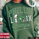 Philadelphia Eagles 2025 Campeones Sweatshirt & Hoodie Merch 2 small thumbnail