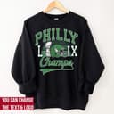 Philadelphia Eagles 2025 Campeones Sweatshirt & Hoodie Merch 4 small thumbnail