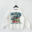 Philadelphia Eagles Campeones del Super Bowl LIX 2025, Ropa Vintage Unisex: Hoodie, Camiseta, Crewneck, Sudadera, Regalo de Algodón para Fanáticos 1 small thumbnail