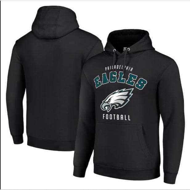 Philadelphia Eagles Starter Unisex Pullover Hoodie Super Bowl Champion Gift – image 1, Philadelphia Eagles Tee, jalen hurts shirsey, philadelphia eagles merch, eagles sweatshirt, philadelphia eagles sweatshirt, eagles hooded sweatshirt, eagles shirt
