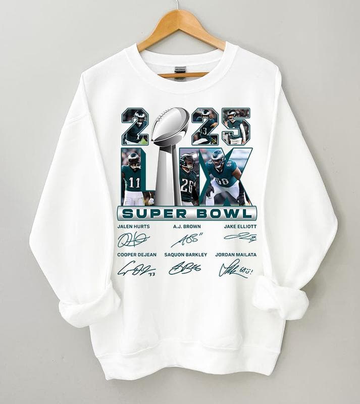 Philadelphia Eagles Super Bowl LIX 2025 Sudadera, Hoodie y Camiseta – image 1, Philadelphia Eagles Tee, jalen hurts shirsey, philadelphia eagles merch, eagles sweatshirt, philadelphia eagles sweatshirt, eagles hooded sweatshirt, eagles shirt