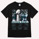 Philadelphia Eagles Super Bowl LIX 2025 Sudadera, Hoodie y Camiseta 2 small thumbnail