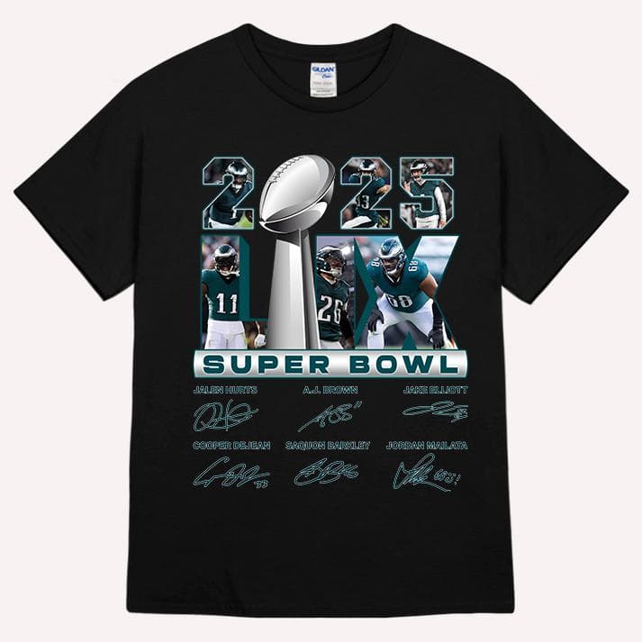 Philadelphia Eagles Super Bowl LIX 2025 Sudadera, Hoodie y Camiseta – image 2, Philadelphia Eagles Tee, jalen hurts shirsey, philadelphia eagles merch, eagles sweatshirt, philadelphia eagles sweatshirt, eagles hooded sweatshirt, eagles shirt