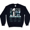 Philadelphia Eagles Super Bowl LIX 2025 Sudadera, Hoodie y Camiseta 4 small thumbnail
