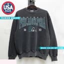 Philadelphia Football Vintage Style Sweatshirt, Philadelphia Football Tshirt, Football Tshirt, Philadelphia Retro Crewneck 3RX6Q 1 small thumbnail