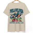 Philadelphia Super Bowl LIX 2025 Champs Vintage Hoodie, Sweatshirt, Tee 4 small thumbnail