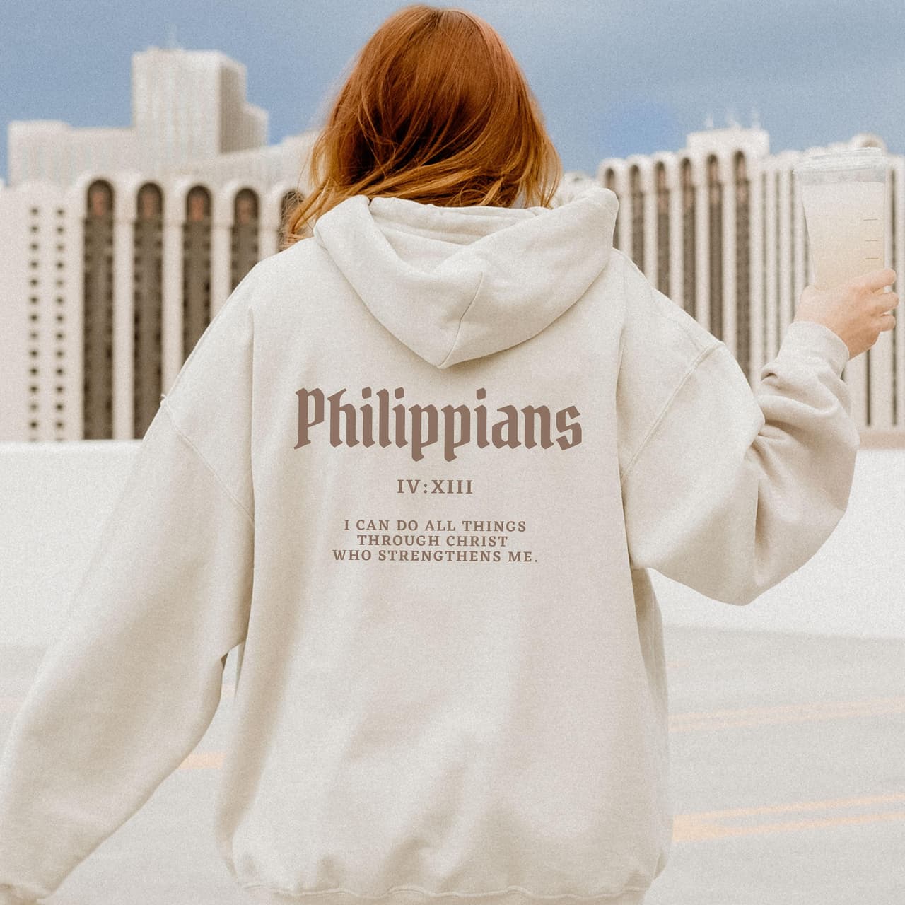 Filipenses 4 Versículo Bíblico Sudadera Camiseta Cristiano Jesús Streetwear – image 3, Philippians 4 Bible Verse Christian Tee, Philippians 4 Bible Verse Christian Merch, Philippians 4 Bible Verse Christian Shirt, Philippians 4 Bible Verse Christian Sweatshirt, Philippians 4 Bible Verse Christian Hoodie, Philippians 4 Bible Verse Christian Clothes